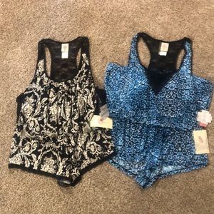 In Bloom by Jonquil Pajama Set Bundle Size Small